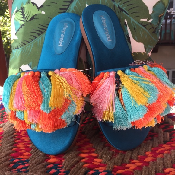 Jeffrey Campbell Shoes - Tassel Jeffrey Campbell Slip-On’s!